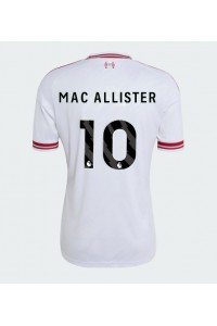 Liverpool Alexis Mac Allister #10 Jalkapallovaatteet Vieraspaita 2026-27 Lyhythihainen